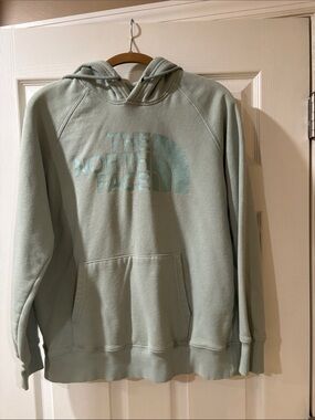 The North Face Women’s Mint Green Crewneck Hoodie